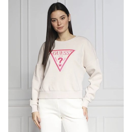 Bluza damska Guess beżowa