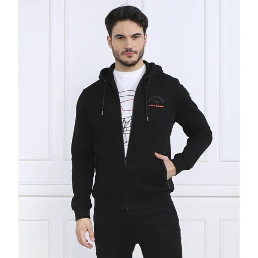 Bluza męska Karl Lagerfeld casual z napisami