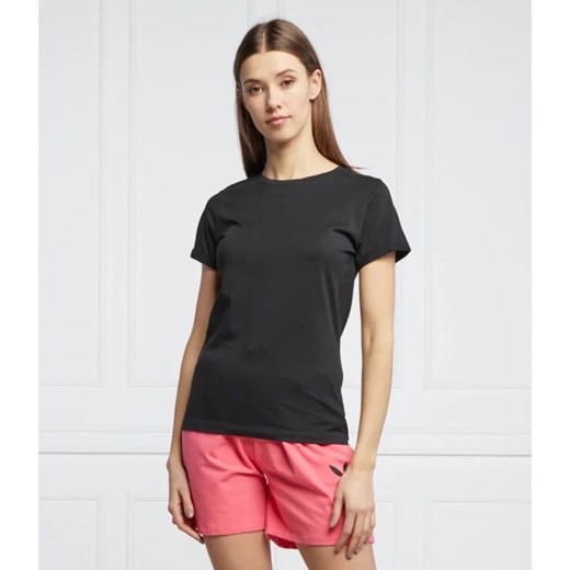 HUGO T-shirt The Plain | Slim Fit ze sklepu Gomez Fashion Store w kategorii Bluzki damskie - zdjęcie 163959549