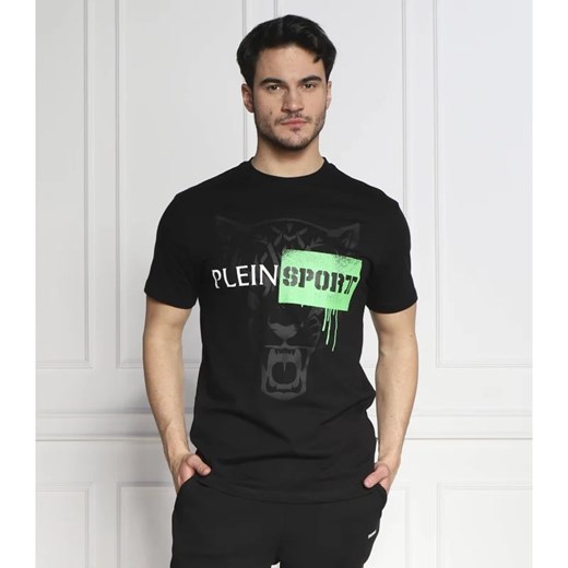 T-shirt męski Plein Sport z krótkim rękawem
