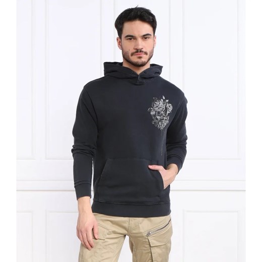 Replay Bluza | Regular Fit Replay XXL Gomez Fashion Store wyprzedaż