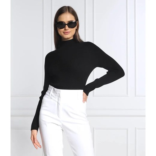 Liviana Conti Sweter | Slim Fit ze sklepu Gomez Fashion Store w kategorii Swetry damskie - zdjęcie 163959696