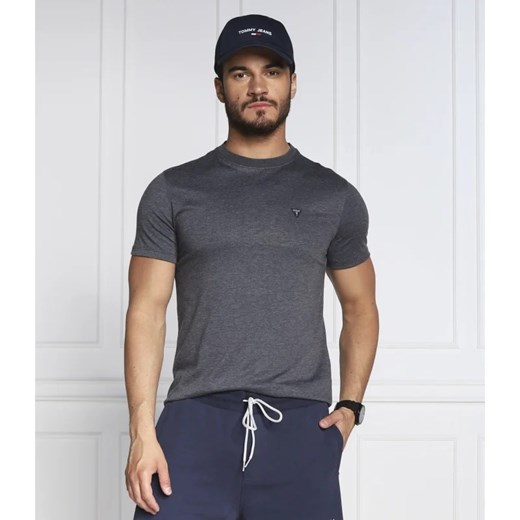 GUESS JEANS T-shirt TEKY | Slim Fit | stretch S wyprzedaż Gomez Fashion Store