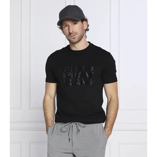 Emporio Armani T-shirt | Regular Fit Emporio Armani S okazja Gomez Fashion Store