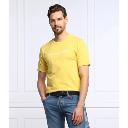 Jacob Cohen T-shirt | Regular Fit ze sklepu Gomez Fashion Store w kategorii T-shirty męskie - zdjęcie 163959745