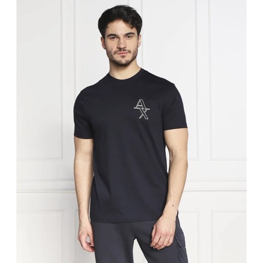 Armani Exchange T-shirt | Regular Fit ze sklepu Gomez Fashion Store w kategorii T-shirty męskie - zdjęcie 163959756