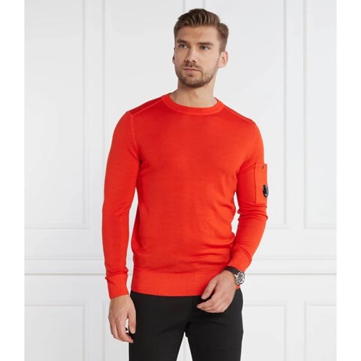 C.P. Company Wełniany sweter | Regular Fit 52 Gomez Fashion Store