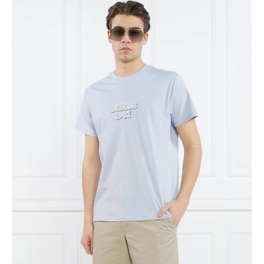 T-shirt męski Guess z krótkim rękawem