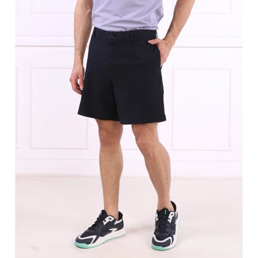 BOSS BLACK Lniane szorty Karlos | Regular Fit 52 wyprzedaż Gomez Fashion Store