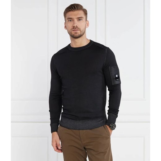 C.P. Company Wełniany sweter | Regular Fit 48 Gomez Fashion Store