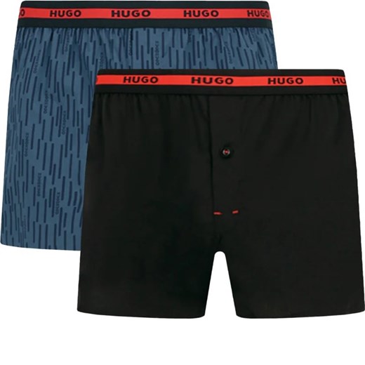 Hugo Bodywear Bokserki 2-pack S promocyjna cena Gomez Fashion Store