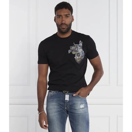 T-shirt męski młodzieżowy