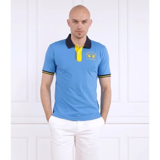 La Martina Polo | Slim Fit | stretch ze sklepu Gomez Fashion Store w kategorii T-shirty męskie - zdjęcie 163959919