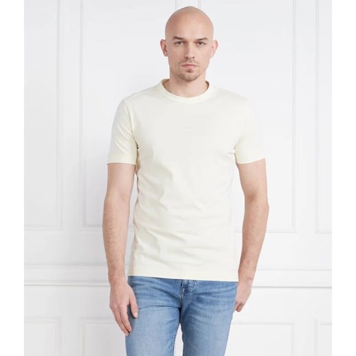 BOSS ORANGE T-shirt Tokks | Regular Fit S Gomez Fashion Store okazja