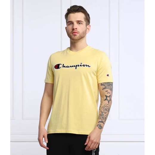Champion T-shirt | Comfort fit ze sklepu Gomez Fashion Store w kategorii T-shirty męskie - zdjęcie 163959938