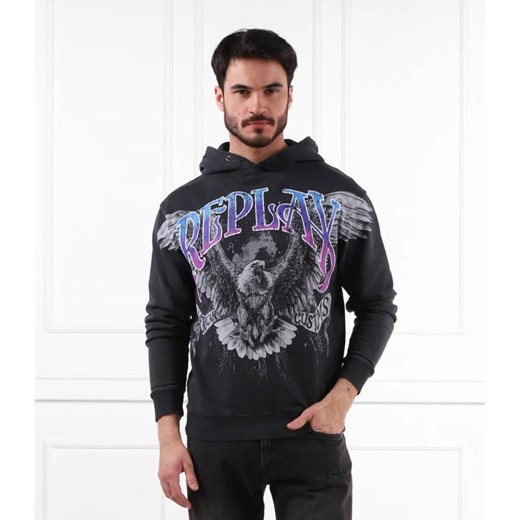 Bluza męska Replay