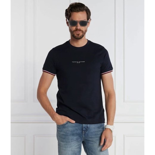 Tommy Hilfiger T-shirt TOMMY LOGO TIPPED | Regular Fit Tommy Hilfiger XL Gomez Fashion Store