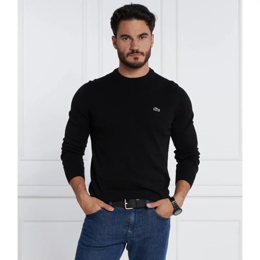 Lacoste Sweter | Regular Fit ze sklepu Gomez Fashion Store w kategorii Swetry męskie - zdjęcie 163960069