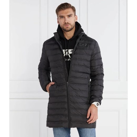 EA7 Puchowa kurtka | Regular Fit ze sklepu Gomez Fashion Store w kategorii Kurtki męskie - zdjęcie 163960086