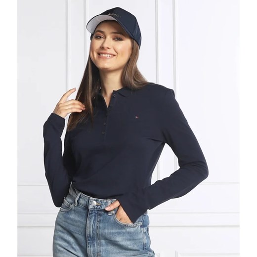 Tommy Hilfiger Polo HERITAGE | Slim Fit | pique Tommy Hilfiger XS okazyjna cena Gomez Fashion Store