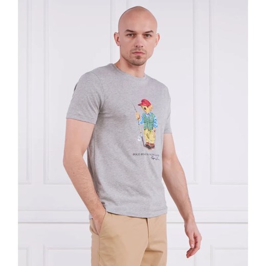 POLO RALPH LAUREN T-shirt | Slim Fit ze sklepu Gomez Fashion Store w kategorii T-shirty męskie - zdjęcie 163960257