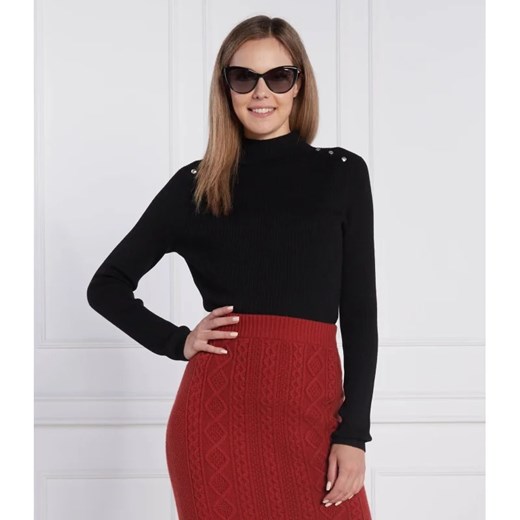 BOSS BLACK Sweter Fortney | Slim Fit | z dodatkiem wełny ze sklepu Gomez Fashion Store w kategorii Swetry damskie - zdjęcie 163960287