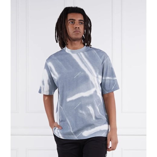 CALVIN KLEIN JEANS T-shirt MOTION BLUR AOP TEE | Relaxed fit M promocyjna cena Gomez Fashion Store