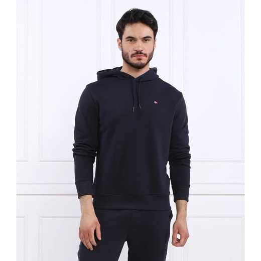 Bluza męska Napapijri z elastanu sportowa