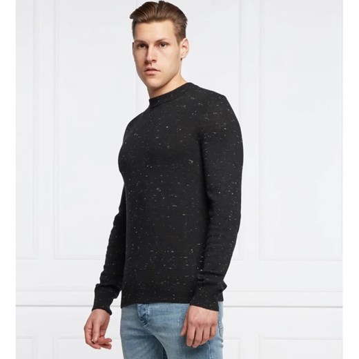 BOSS ORANGE Sweter Aktaru | Slim Fit | z dodatkiem wełny S wyprzedaż Gomez Fashion Store