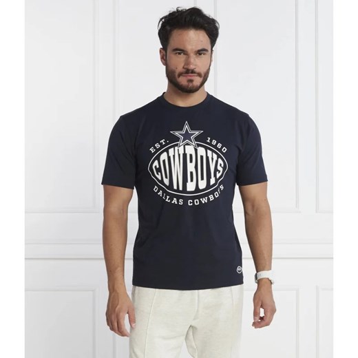 BOSS ORANGE T-shirt Trap NFL | Regular Fit ze sklepu Gomez Fashion Store w kategorii T-shirty męskie - zdjęcie 163960469