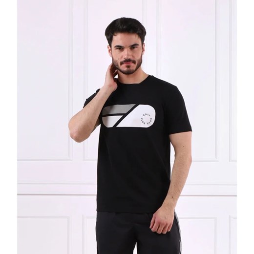 BOSS GREEN T-shirt Tee 9 | Regular Fit | stretch ze sklepu Gomez Fashion Store w kategorii T-shirty męskie - zdjęcie 163960476