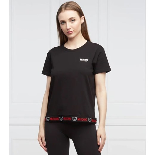Moschino Underwear T-shirt | Slim Fit ze sklepu Gomez Fashion Store w kategorii Bluzki damskie - zdjęcie 163960488
