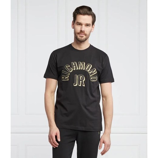 John Richmond T-shirt RAIKO | Regular Fit ze sklepu Gomez Fashion Store w kategorii T-shirty męskie - zdjęcie 163960516