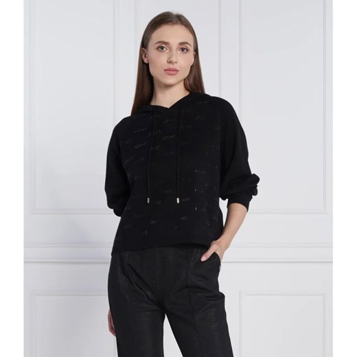 Liu Jo Sport Bluza | Cropped Fit ze sklepu Gomez Fashion Store w kategorii Bluzy damskie - zdjęcie 163960598