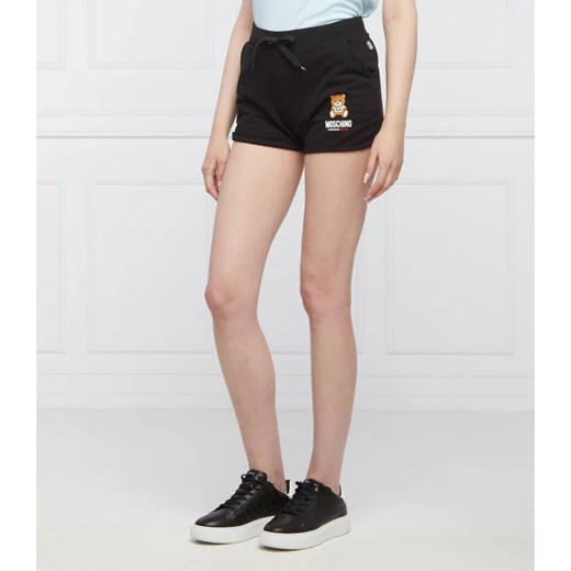 Moschino Underwear Szorty | Cropped Fit ze sklepu Gomez Fashion Store w kategorii Szorty - zdjęcie 163960616