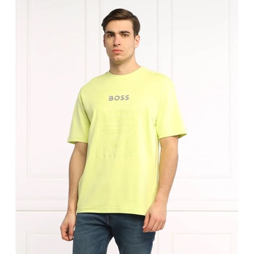 BOSS GREEN T-shirt Talboa BOSS X AJBXNG | Relaxed fit ze sklepu Gomez Fashion Store w kategorii T-shirty męskie - zdjęcie 163960657