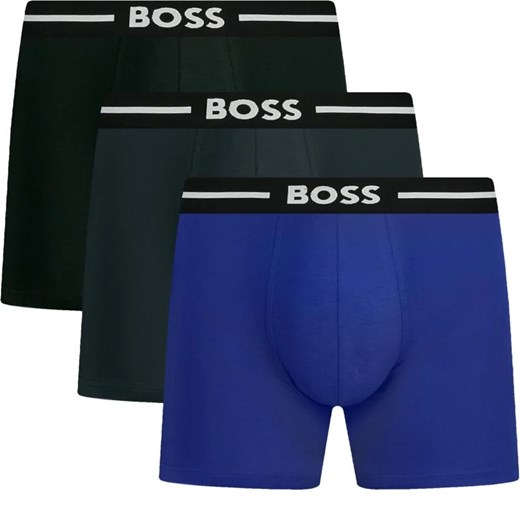 BOSS BLACK Bokserki 3-pack BoxerBr 3P Bold M promocyjna cena Gomez Fashion Store