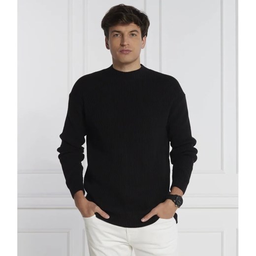 CALVIN KLEIN JEANS Sweter | Regular Fit ze sklepu Gomez Fashion Store w kategorii Swetry męskie - zdjęcie 163960685