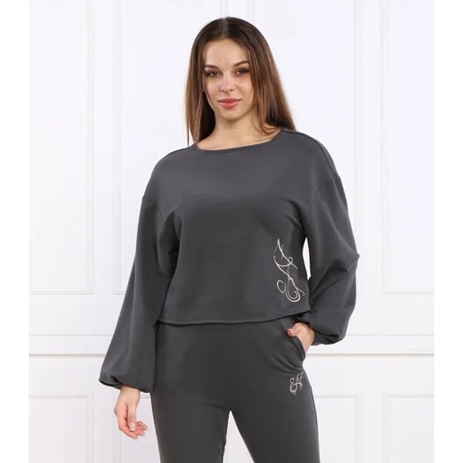 Bluza damska Emporio Armani z elastanu