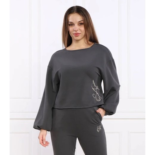 EA7 Bluza | Regular Fit ze sklepu Gomez Fashion Store w kategorii Bluzy damskie - zdjęcie 163960698