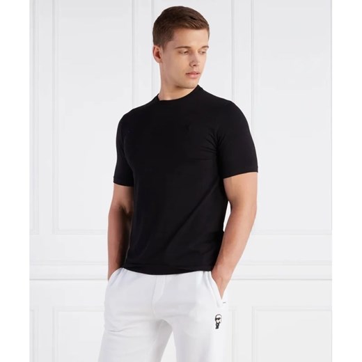 Karl Lagerfeld T-shirt | Regular Fit Karl Lagerfeld XL okazja Gomez Fashion Store
