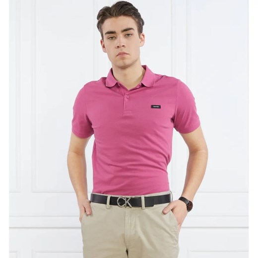 Calvin Klein Polo | Slim Fit ze sklepu Gomez Fashion Store w kategorii T-shirty męskie - zdjęcie 163960739