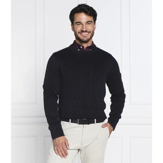 Joop! Jeans Sweter | Regular Fit ze sklepu Gomez Fashion Store w kategorii Swetry męskie - zdjęcie 163960749