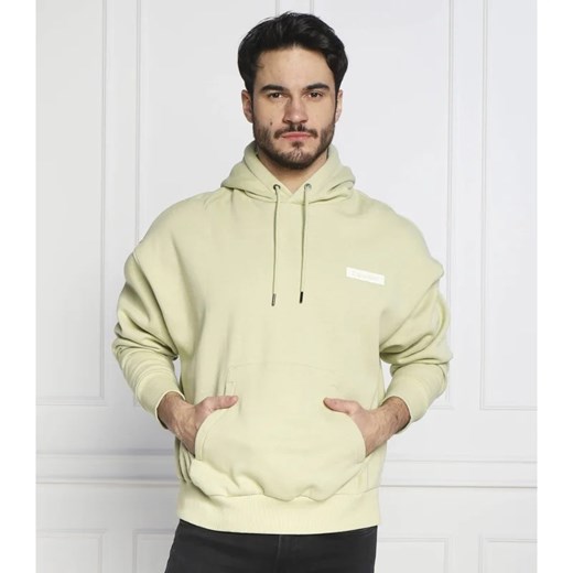 Bluza męska Calvin Klein młodzieżowa zielona 
