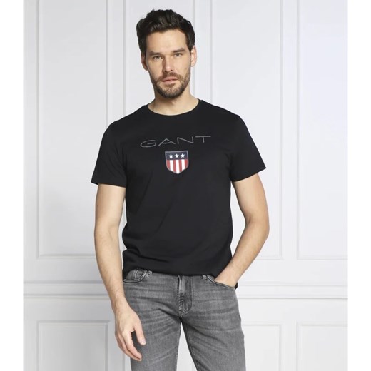 Gant T-shirt SHIELD SS | Regular Fit Gant XXXL okazja Gomez Fashion Store