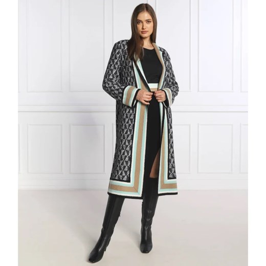 Sweter damski Marc Cain z dekoltem w serek