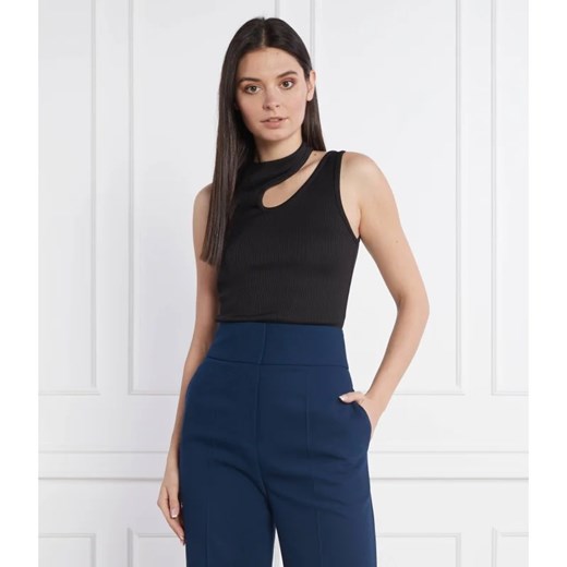 HUGO Top Draca | Slim Fit ze sklepu Gomez Fashion Store w kategorii Bluzki damskie - zdjęcie 163960818