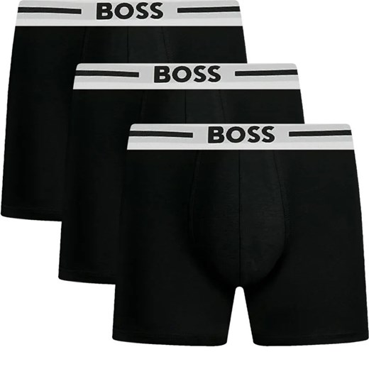 BOSS BLACK Bokserki 3-pack BoxerBr 3P Bold L okazja Gomez Fashion Store