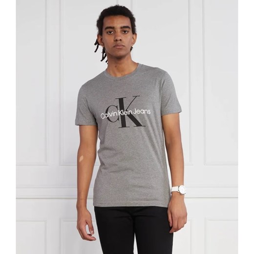 CALVIN KLEIN JEANS T-shirt | Slim Fit M promocja Gomez Fashion Store