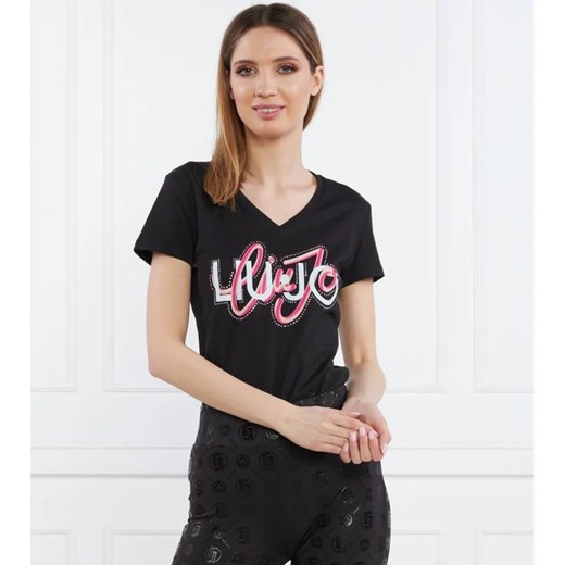 Liu Jo T-shirt | Slim Fit Liu Jo M promocja Gomez Fashion Store